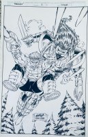 Rob Liefeld | prophet 2 cover | Panel Page Art