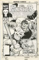 John Romita Jr | punisher war zone 4 cover | Panel Page Art