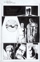 FALLEN SON: THE DEATH OF CAPTAIN AMERICA 3 PAGE 7 Comic Art