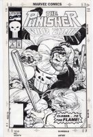 John Romita Jr | punisher 4 cover | Panel Page Art