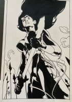 Adam Hughes | wonder woman 168 cover | Panel Page Art