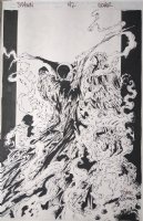 Tony Daniel | Spawn 42 Cover | Panel Page Art