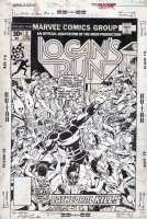 LOGAN'S RUN 2 COVER Comic Art