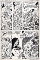 NEW TEEN TITANS ANNUAL 2 PAGE 25 Comic Art