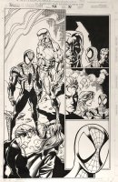 Mark Bagley | amazing spider-man 412 page 21 | Panel Page Art