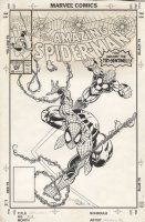 Mark Bagley | amazing spider-man 352 cover | Panel Page Art