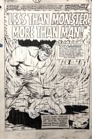 Jack Kirby Bill Everett Bill Everett | tales to astonish 83 page 1 splash | Panel Page Art