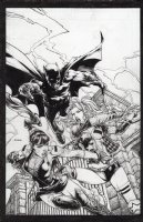 David Finch | batman 98 cover | Panel Page Art