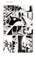 CAPTAIN AMERICA 6 PAGE 9 (FIRST WINTER SOLDIER) Comic Art