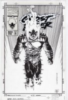 Javier Saltares | ghost rider 90 cover | Panel Page Art