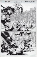 SPIDER-MAN DEADPOOL 24 PAGE 5 Comic Art