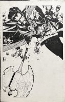 Chris Bachalo | doctor strange 1 cover | Panel Page Art