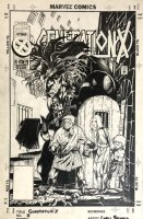 Chris Bachalo | generation x no 8 cover | Panel Page Art