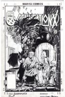 Chris Bachalo | generation x 8 cover | Panel Page Art