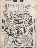 Jack Kirby | thor 142 cover | Panel Page Art