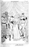 John Romita Sr | New Avengers 8 Cover | Panel Page Art