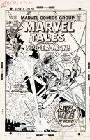 John Romita Sr | marvel tales 44 cover | Panel Page Art