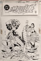 Craig Rousseau | impulse 33 cover issue 33 | Panel Page Art