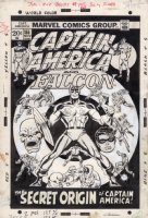 Sal Buscema | captain america 155 cover | Panel Page Art