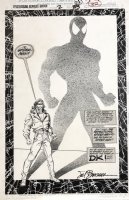 Sal Buscema | spectacular scarlet spider 2 page 32 splash | Panel Page Art