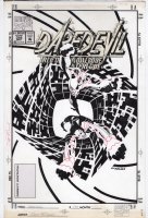 Scott McDaniel | daredevil 328 cover | Panel Page Art
