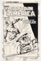 John Byrne | captain america 291 cover | Panel Page Art