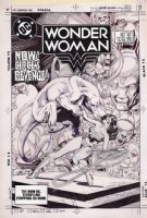 WONDER WOMAN 314 COVER Comic Art