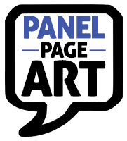 Panel Page Art